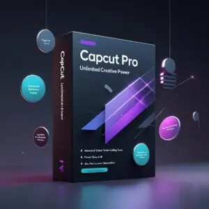 CapCut Pro – Latest Version | Full Unlocked | With Pro VPN